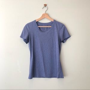 REI CO-OP Athletic T-Shirt - Heathered Blue